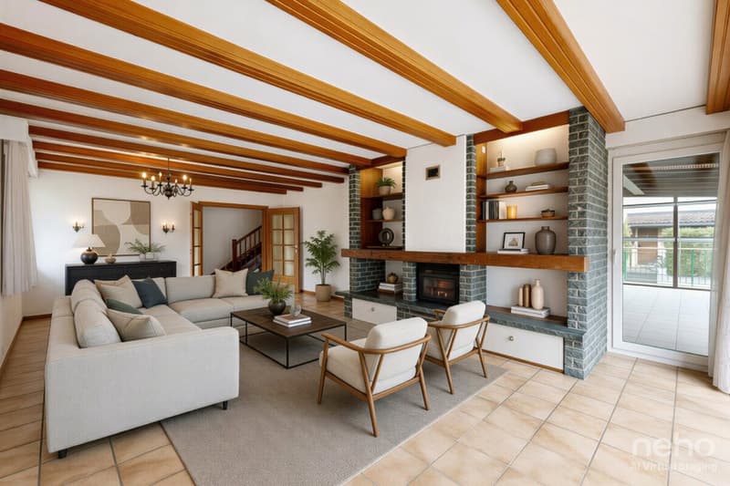 Maison familiale avec vue dégagée à Muraz (Collombey) (2)