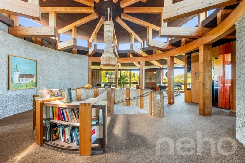 Living in a roundhouse. Architecture, nature, and tranquility in Neuheim (4)