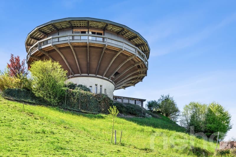 Living in a roundhouse. Architecture, nature, and tranquility in Neuheim (3)