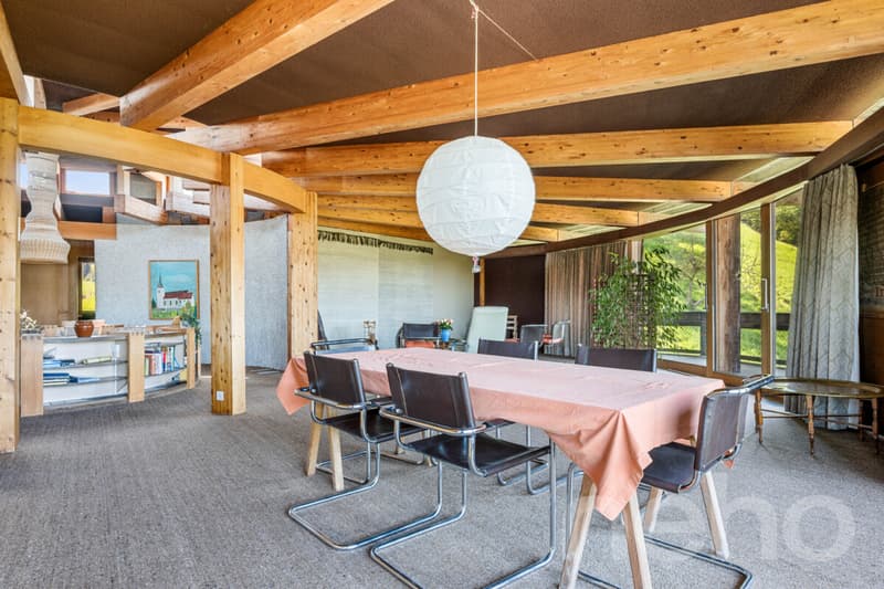 Living in a roundhouse. Architecture, nature, and tranquility in Neuheim (7)