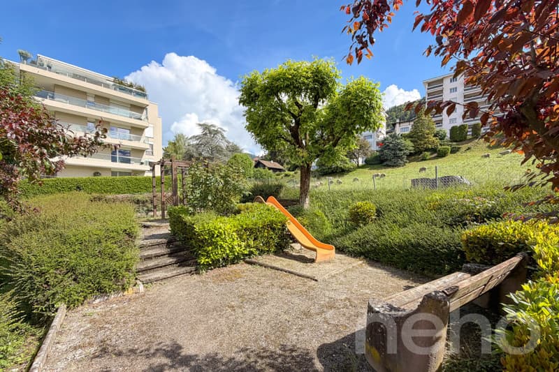 Appartement avec vue Lac panoramique ? Investissement locatif, Chernex (11)
