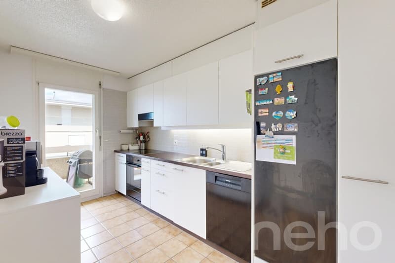 Appartement avec vue Lac panoramique ? Investissement locatif, Chernex (4)