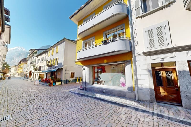 Mixed-use building 2 businesses + 3.5 + 8.5 in duplex (3)