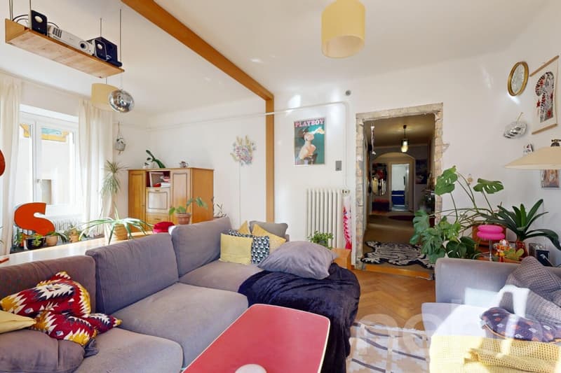 Mixed-use building 2 businesses + 3.5 + 8.5 in duplex (9)