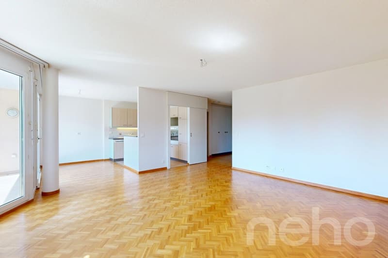 Prilly | Hellwohnung mit 4.5 Zimmern und großem Potenzial (3)