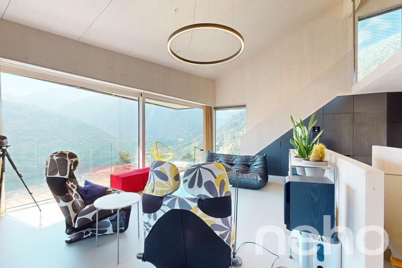 Villa dell'architetto - Eleganza contemporanea con vista impareggiabile (3)