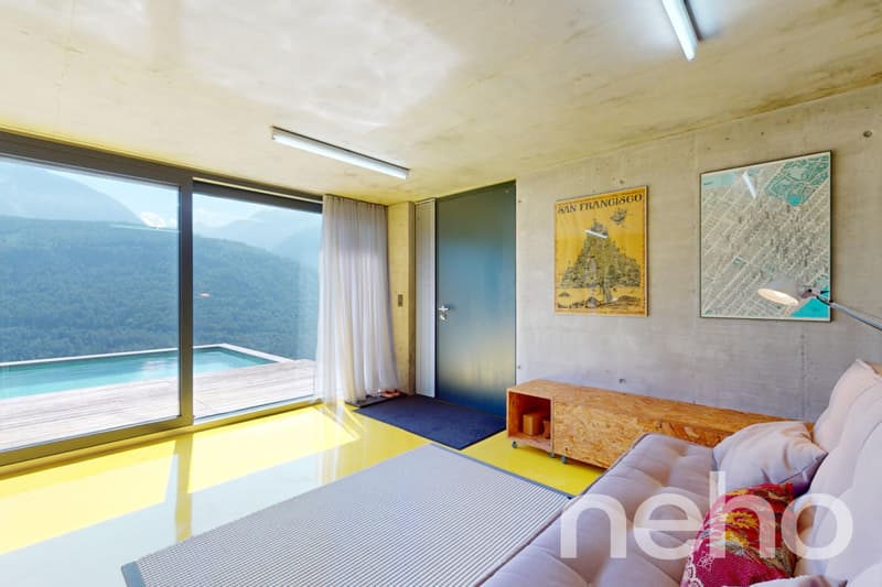Villa dell'architetto - Eleganza contemporanea con vista impareggiabile (8)