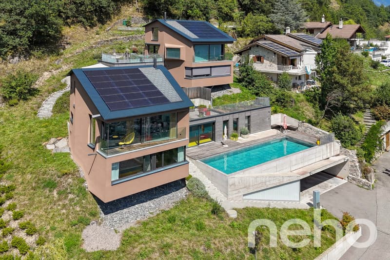 Villa dell'architetto - Eleganza contemporanea con vista impareggiabile (1)