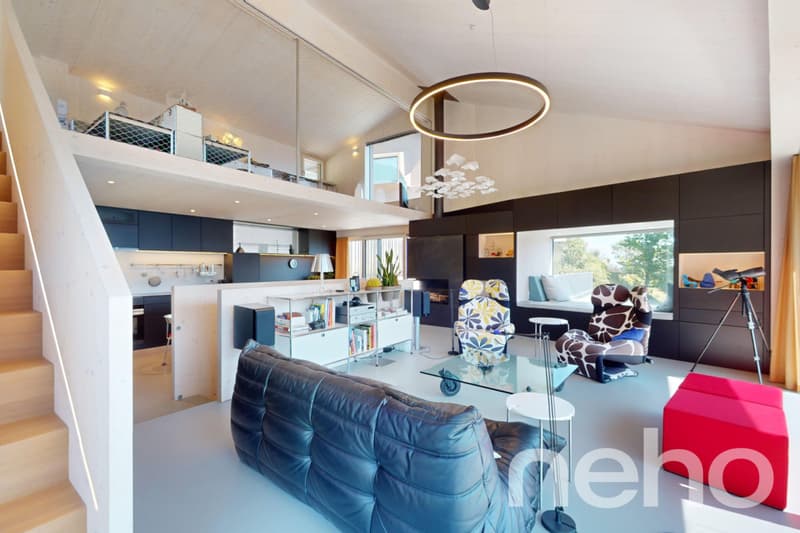 Villa dell'architetto - Eleganza contemporanea con vista impareggiabile (2)