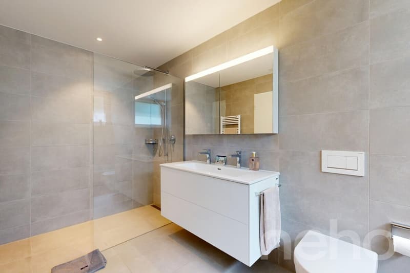 Habitation de rêve sur le versant ensoleillé avec vue imprenable jusqu'aux Alpes (8)