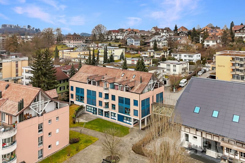 Exclusive attic maisonette with large terrace (12)