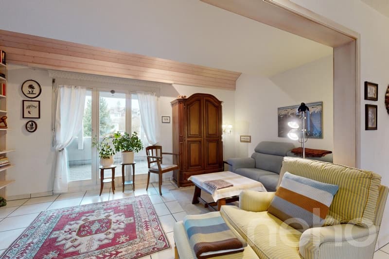 Exclusive attic maisonette with large terrace (5)