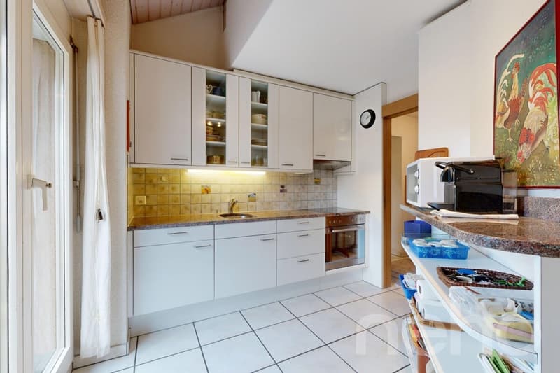 Exclusive attic maisonette with large terrace (4)
