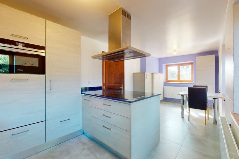 Spacious triplex with terrace, garden and indoor pool (9)