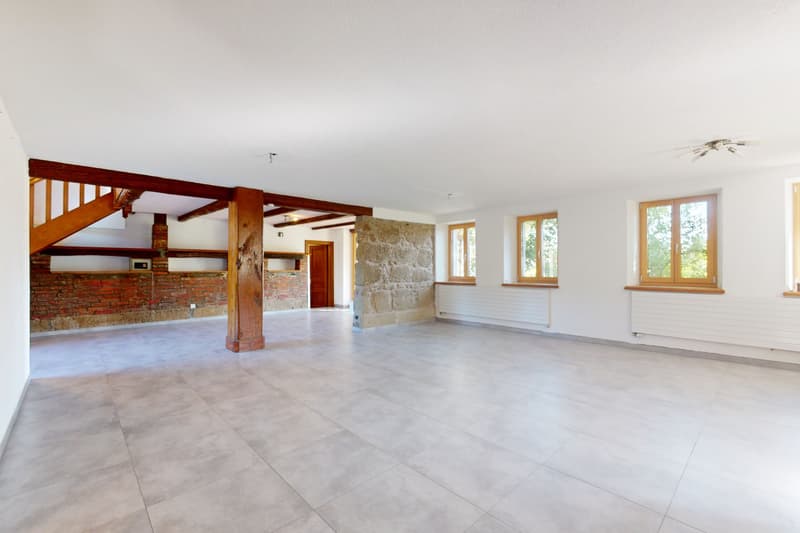Spacious triplex with terrace, garden and indoor pool (5)