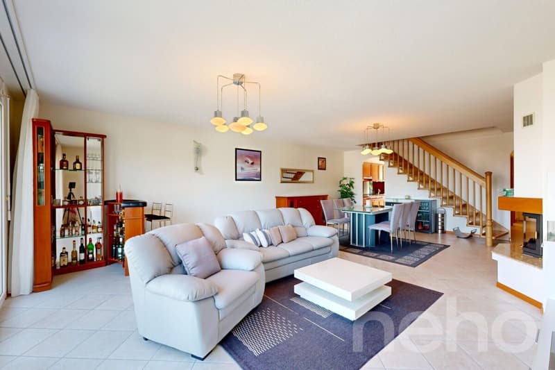 Geist eines Hauses für diese geräumige 5-Zimmer-Wohnung von 163 m²? Ideal für Familien (2)