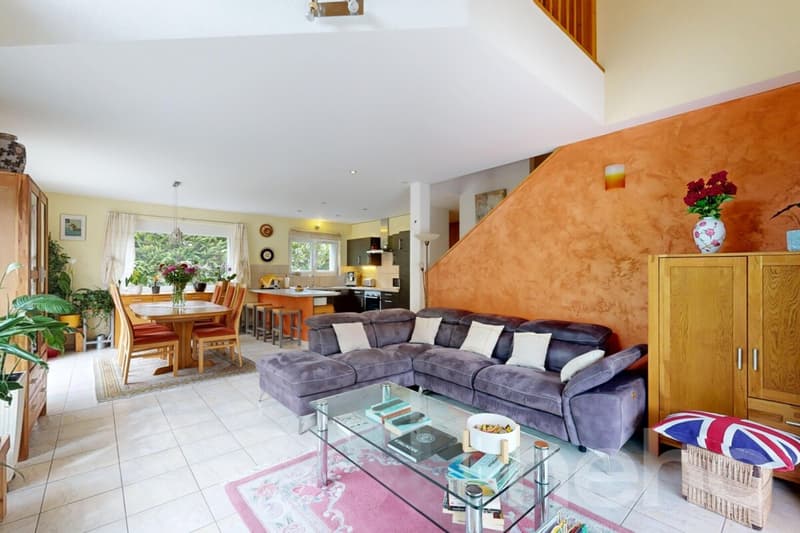 Villa individuelle de 5.5 avec parcelle constructible de 1'200 m² (2)