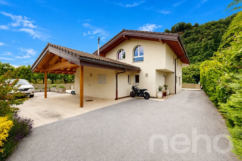 Villa individuelle de 5.5 avec parcelle constructible de 1'200 m² (3)