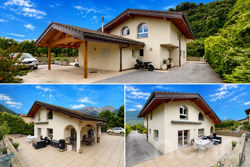 Villa individuelle de 5.5 avec parcelle constructible de 1'200 m² (1)
