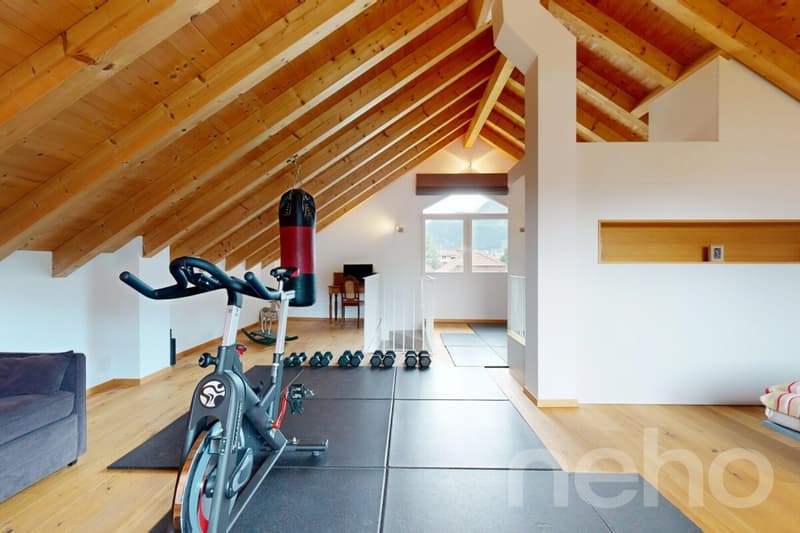 Magnifique villa d'architecte - Aigle quartier résidentiel proche gare (10)
