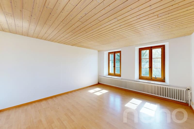 Duplex au charme authentique avec jardin privatif à 20min de Lausanne (7)