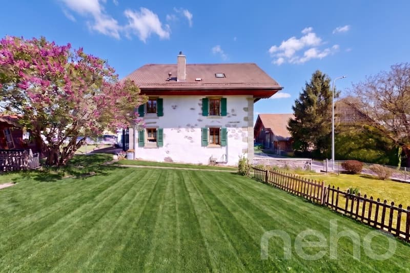 Duplex au charme authentique avec jardin privatif à 20min de Lausanne (11)