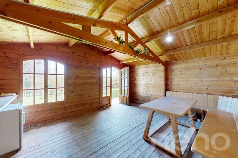 Duplex au charme authentique avec jardin privatif à 20min de Lausanne (9)