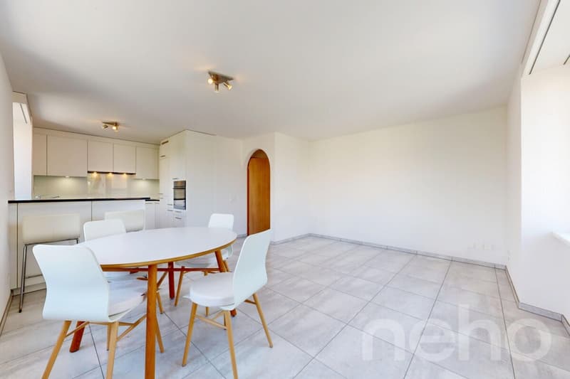 Appartement rénové avec balcon et proximité du lac (2)