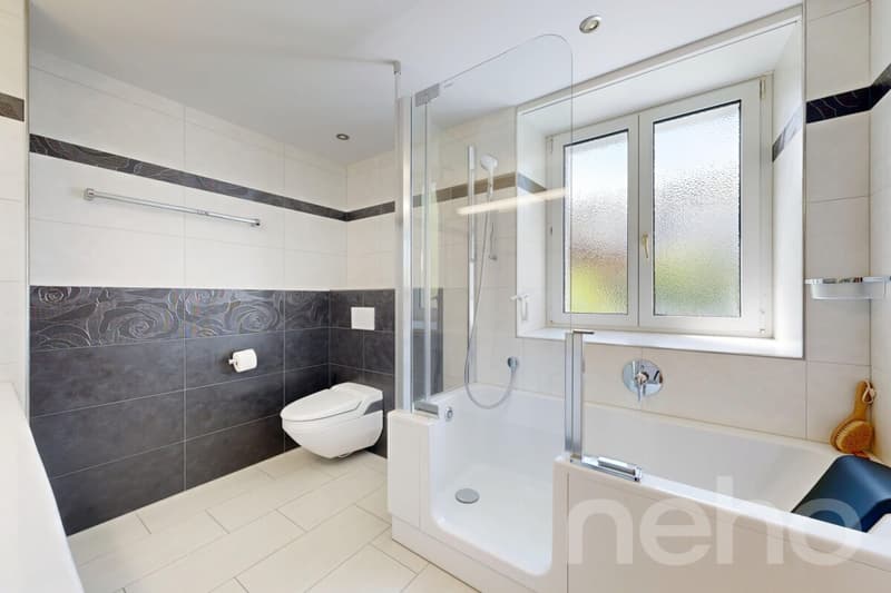 Appartement rénové avec balcon et proximité du lac (8)