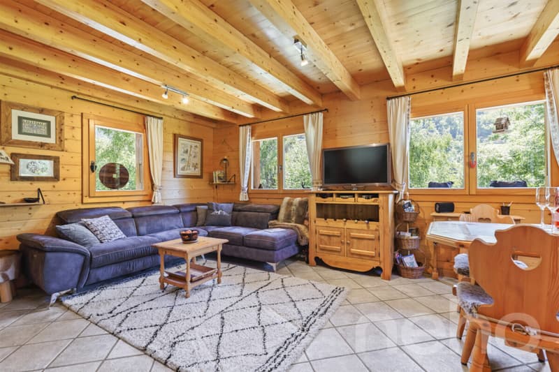 Chalet authentique + dépendance de charme (9)