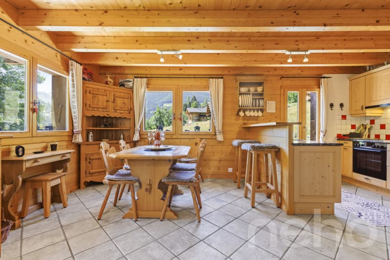 Chalet authentique + dépendance de charme (8)