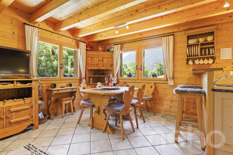 Chalet authentique + dépendance de charme (7)