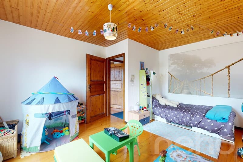 Casa familiare luminosa con giardino (9)