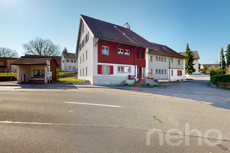 Stilvolle 4.5-Zimmer-Attika-Maisonette mit Charme und Komfort (1)