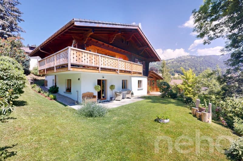 Esclusivo: magnifico chalet di 2 appartamenti (1)