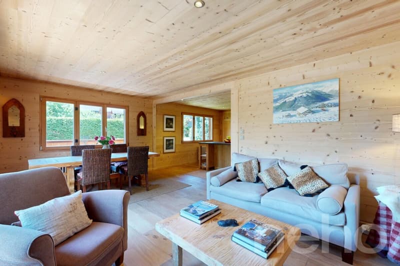 Esclusivo: magnifico chalet di 2 appartamenti (3)