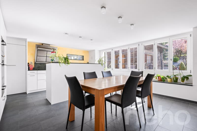 Ensemble immobilier d?exception Maison d'architecte + Raccard + locaux (5)