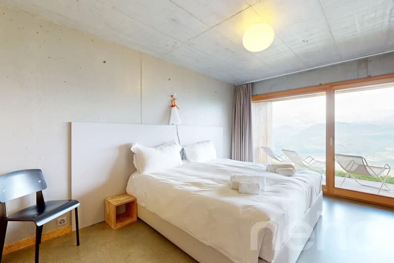 Panorama exceptionnel - Chalet d'architecte en pleine nature (5)