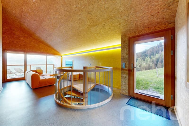 Panorama exceptionnel - Chalet d'architecte en pleine nature (7)