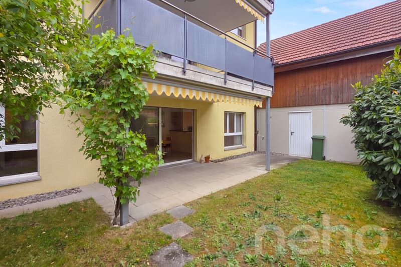 Family-friendly 4.5-room apartment with garden (11)