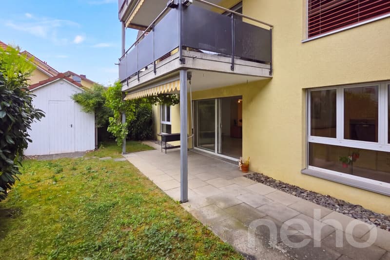 Family-friendly 4.5-room apartment with garden (10)