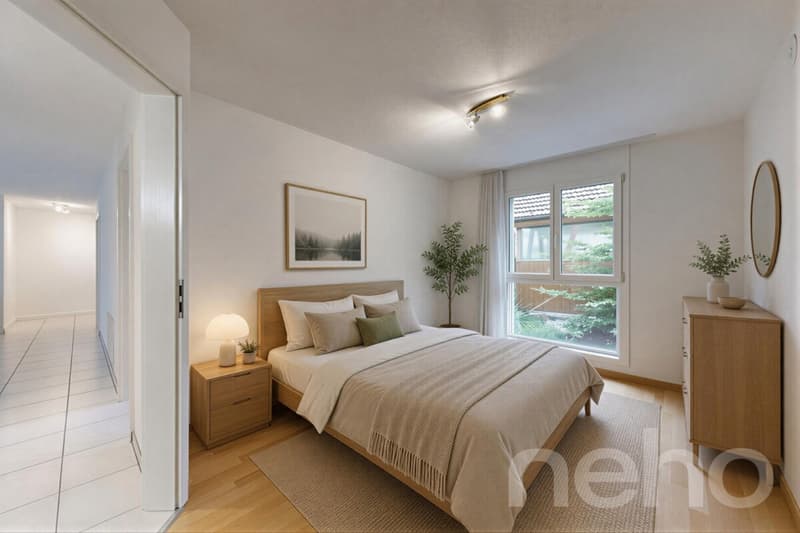 Family-friendly 4.5-room apartment with garden (3)