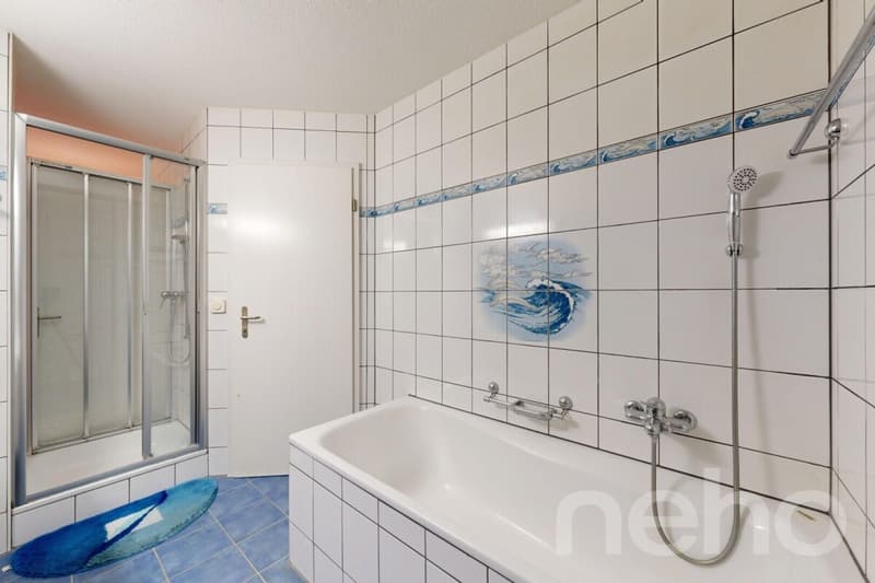 Family-friendly 4.5-room apartment with garden (5)