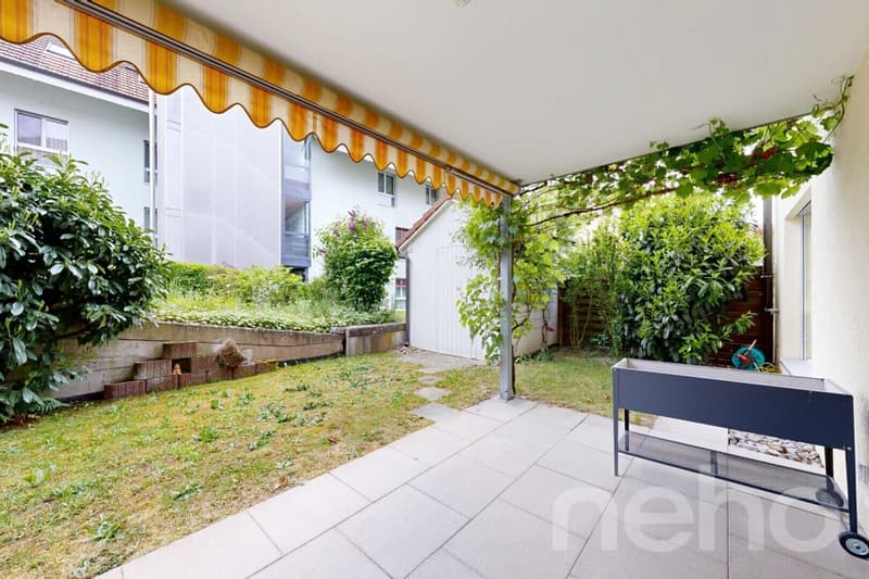 Family-friendly 4.5-room apartment with garden (8)