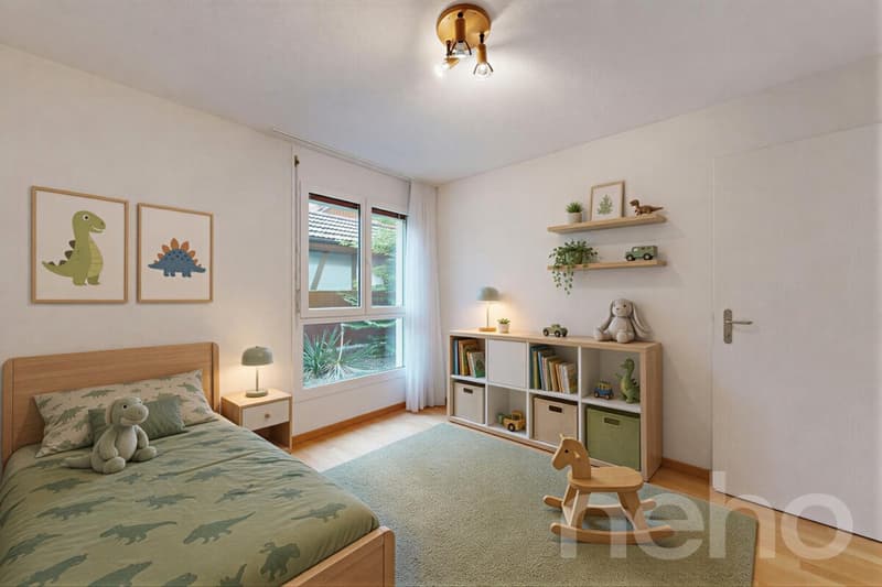 Family-friendly 4.5-room apartment with garden (4)
