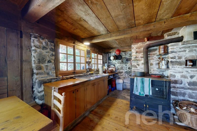 Autentico chalet alpino ? Disconnessione totale e charme alpino (9)