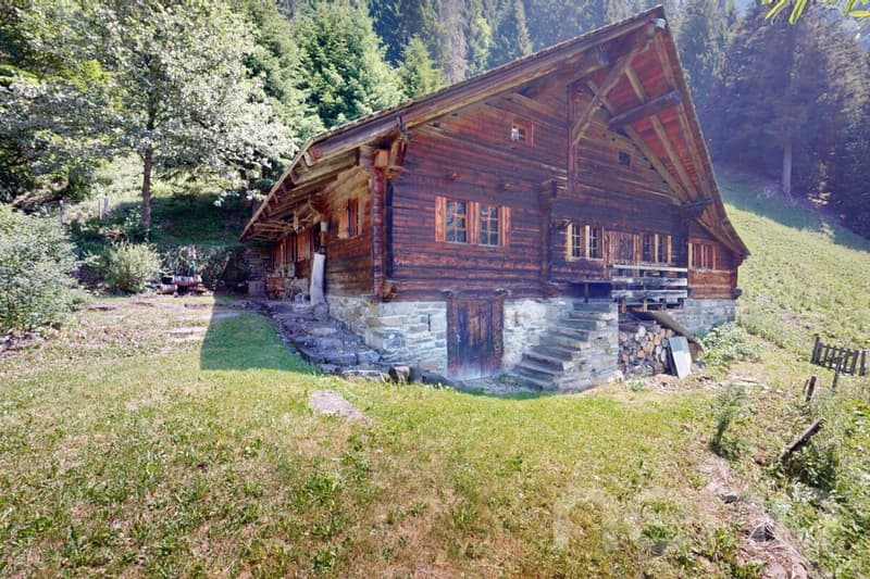 Autentico chalet alpino ? Disconnessione totale e charme alpino (4)