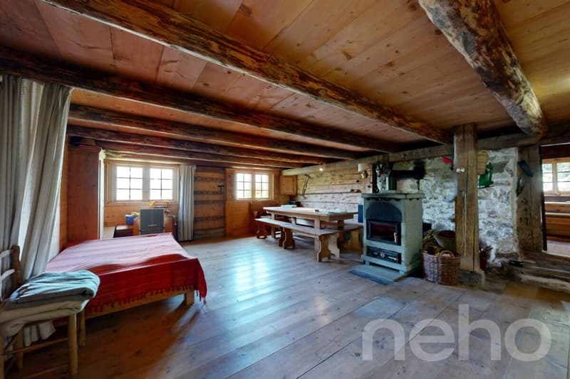 Autentico chalet alpino ? Disconnessione totale e charme alpino (7)
