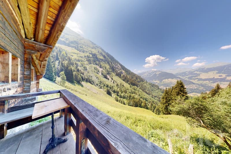 Autentico chalet alpino ? Disconnessione totale e charme alpino (12)