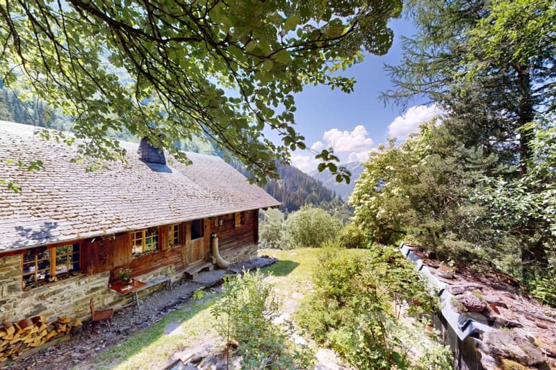 Autentico chalet alpino ? Disconnessione totale e charme alpino (3)